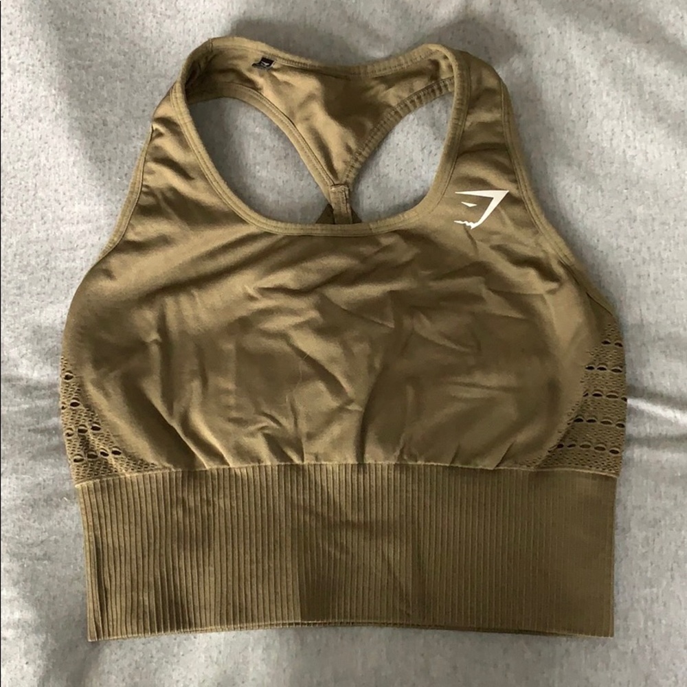 Gymshark seamless crop / bra top